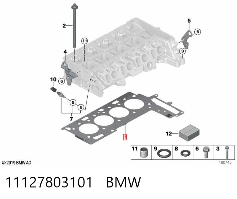 11127803101 BMW