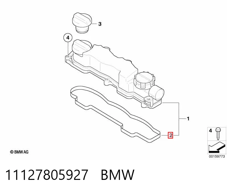11127805927 BMW