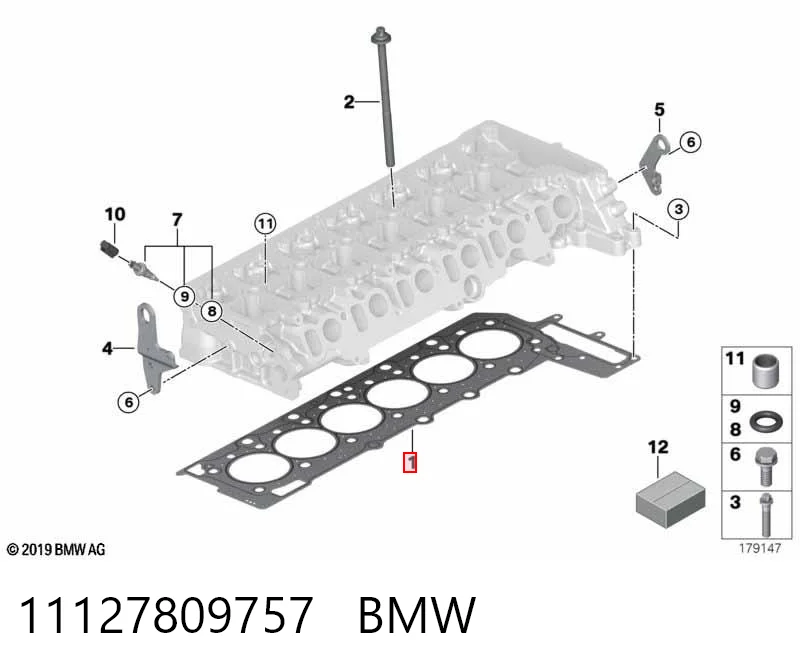 11127809757 BMW