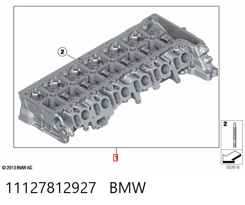 11127812927 BMW