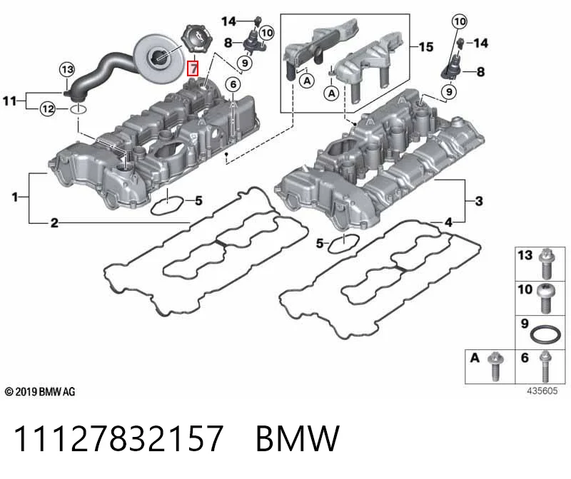 11127832157 BMW