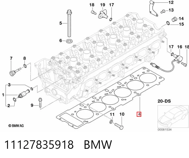 11127835918 BMW