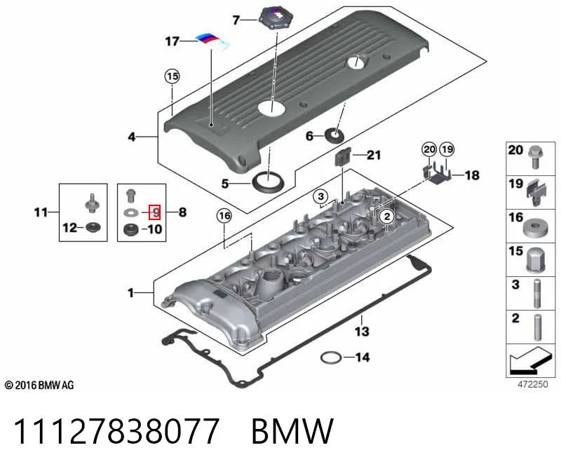 11127838077 BMW