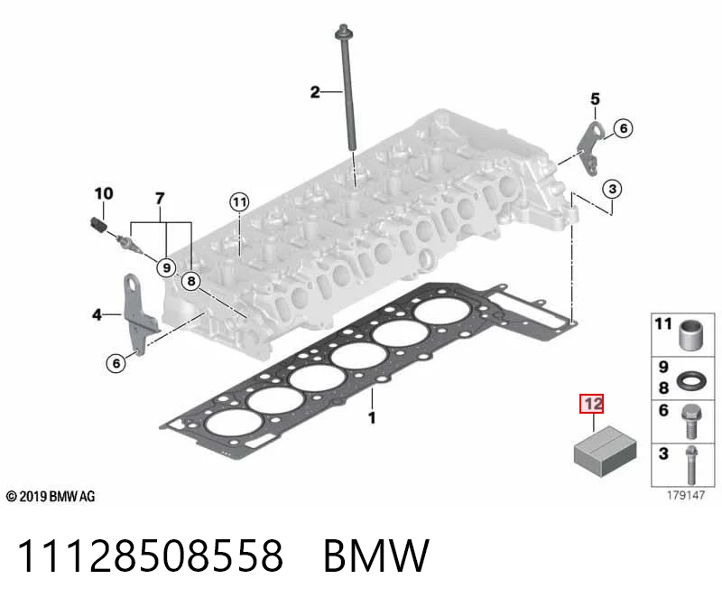 11128508558 BMW