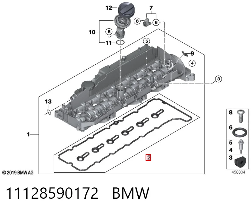 11128590172 BMW