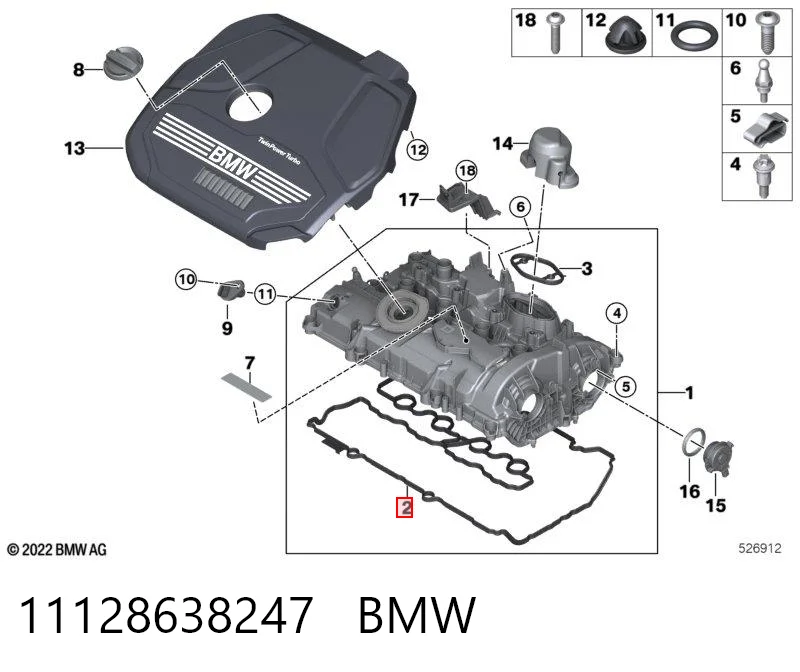 11128638247 BMW