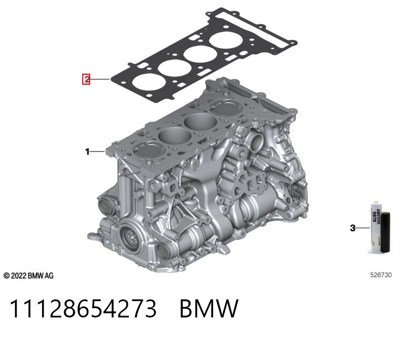 11128654273 BMW