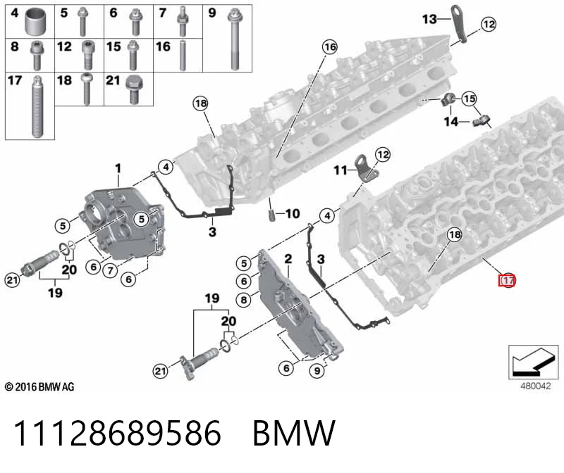 11128689586 BMW