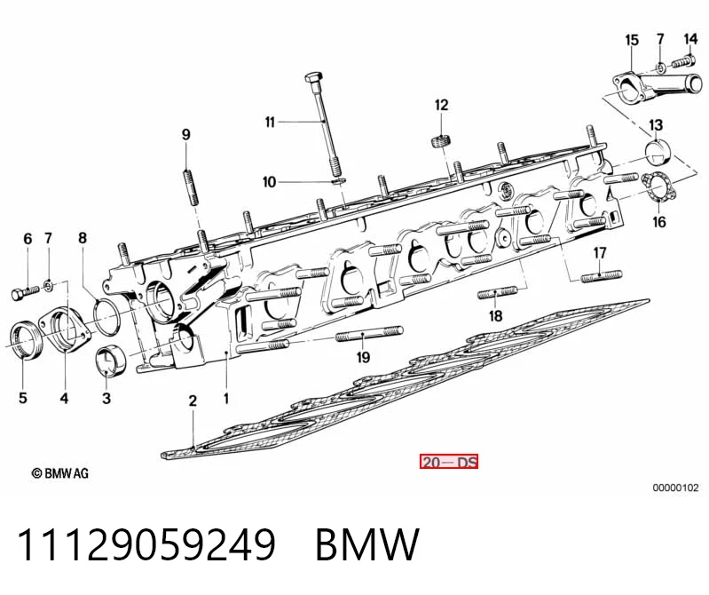 11129059249 BMW