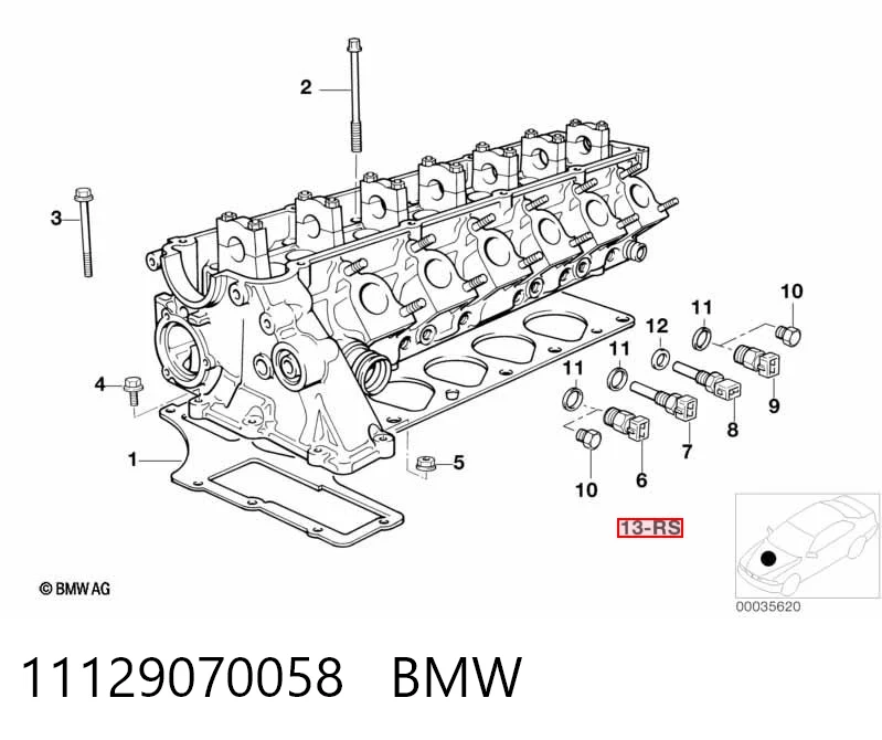 11129070058 BMW