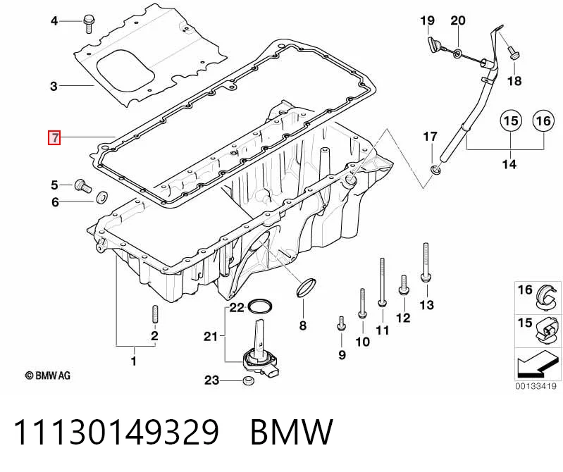 11130149329 BMW