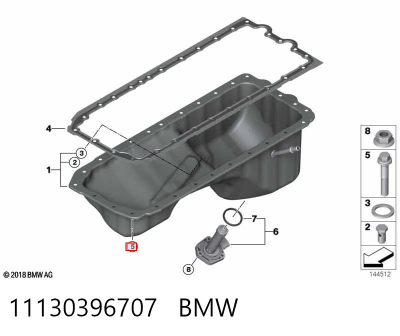 11130396707 BMW