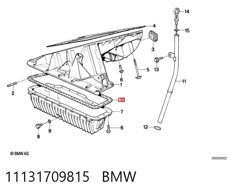 11131709815 BMW