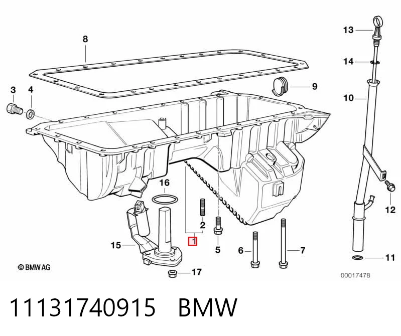 11131740915 BMW