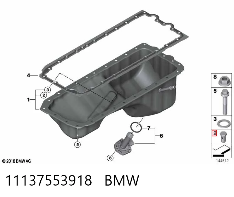 11137553918 BMW