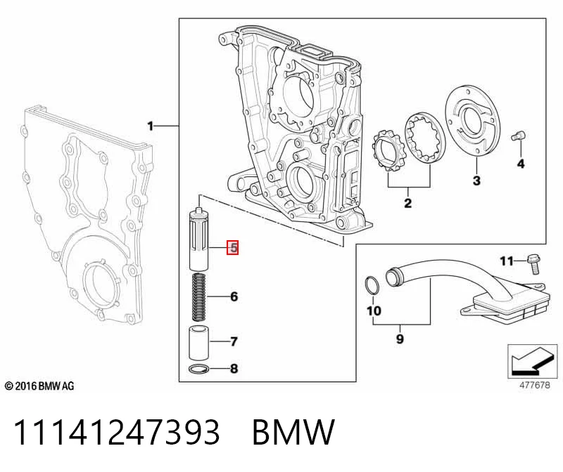 11141247393 BMW