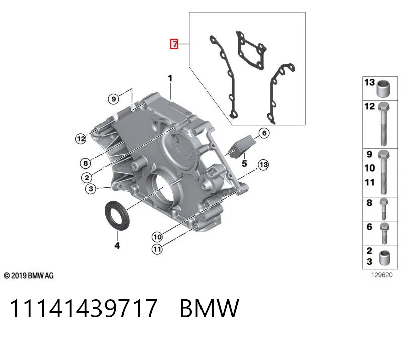 11141439717 BMW