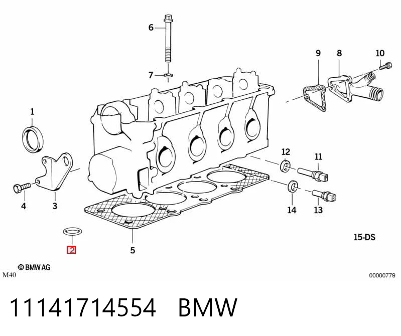 11141714554 BMW