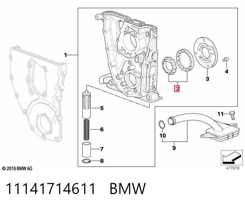 11141714611 BMW