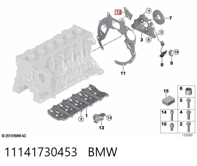 11141730453 BMW