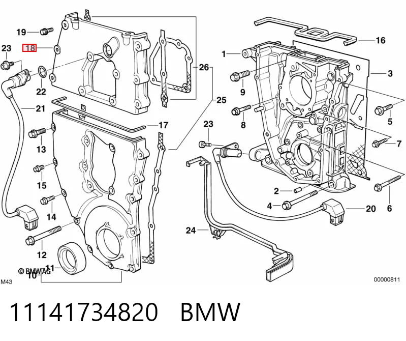 11141734820 BMW