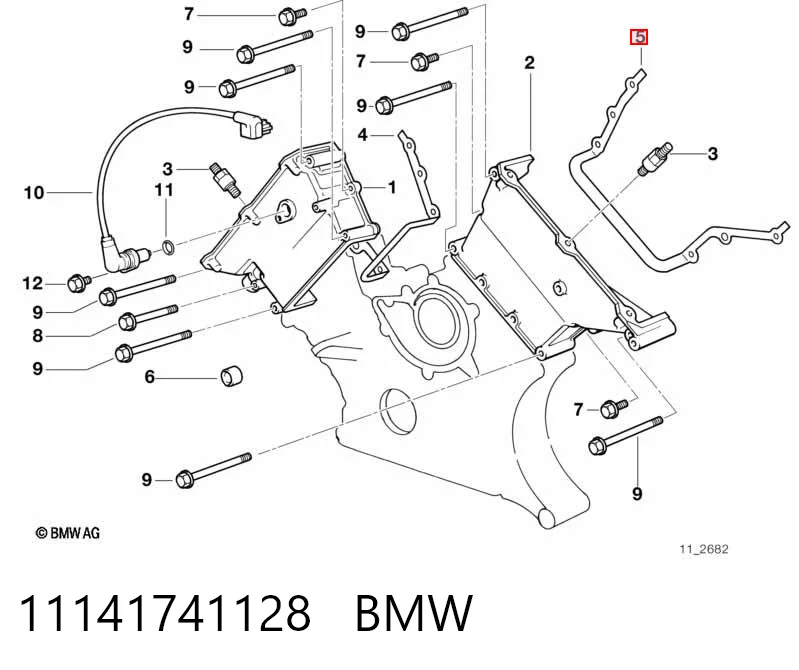 11141741128 BMW