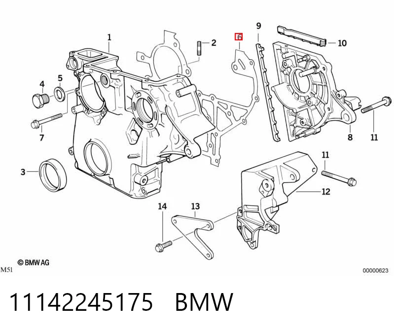 11142245175 BMW