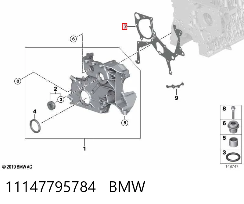 11147795784 BMW