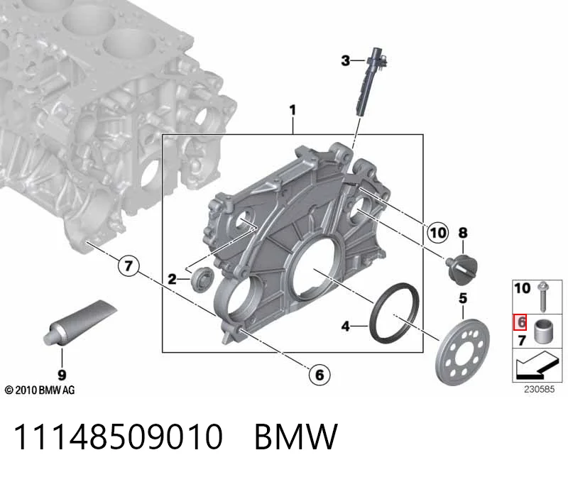 11148509010 BMW