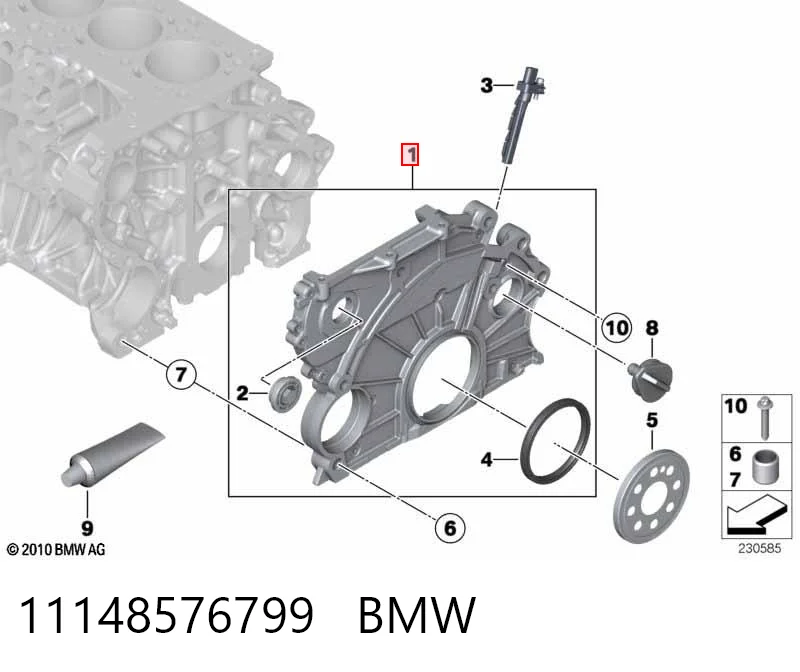 11148576799 BMW