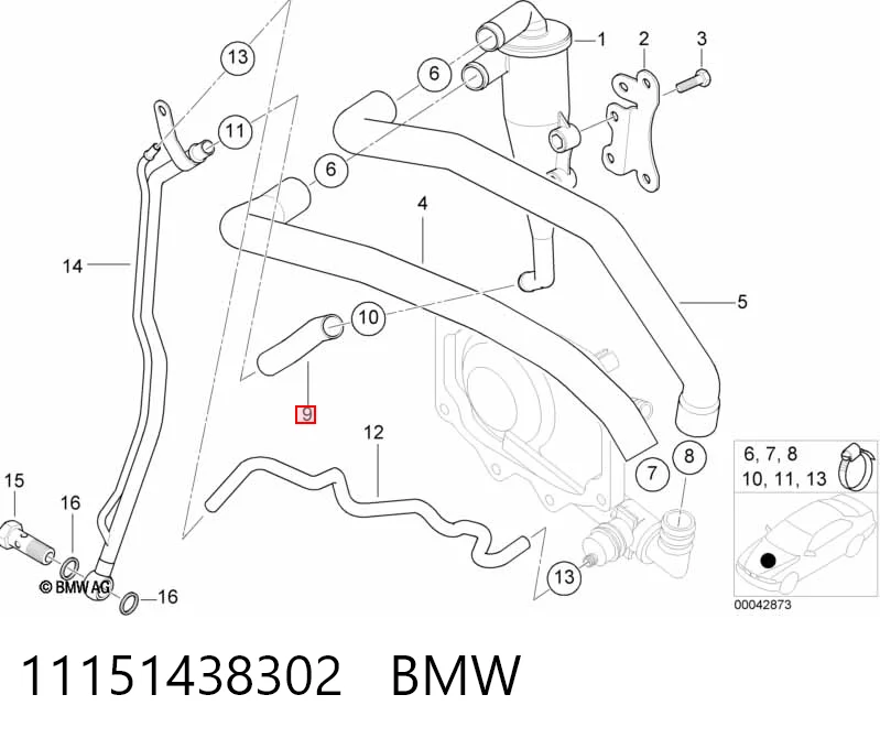 11151438302 BMW
