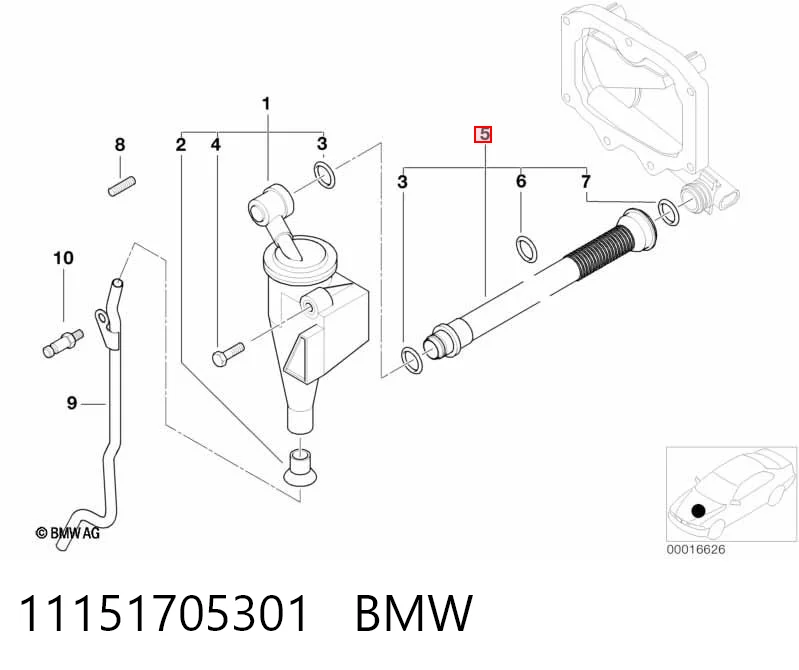 11151705301 BMW 