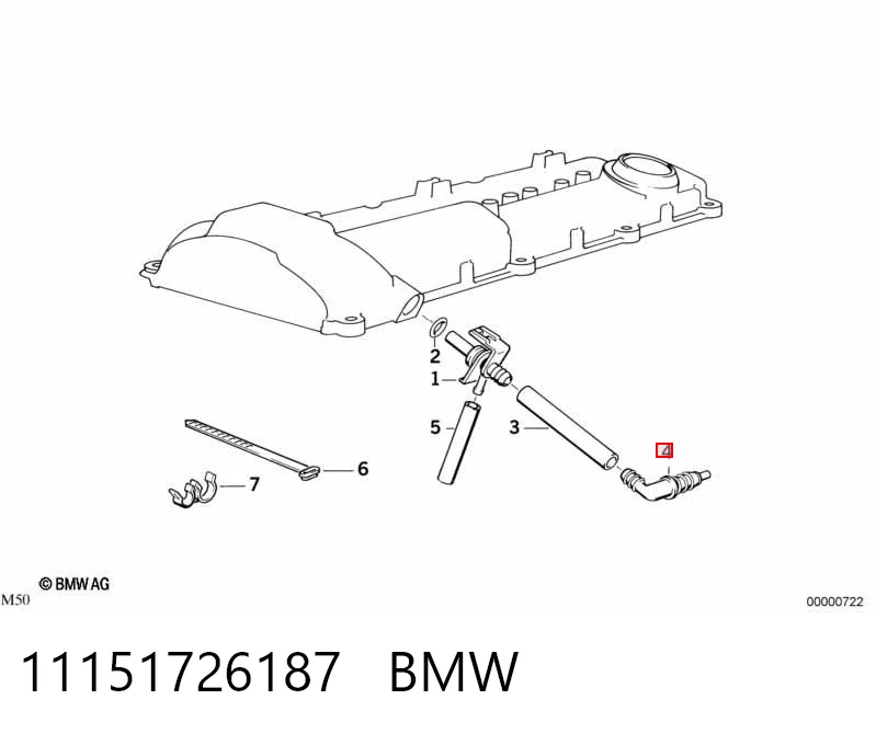 11151726187 BMW 