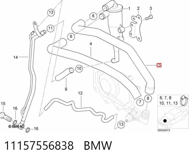 11157556838 BMW