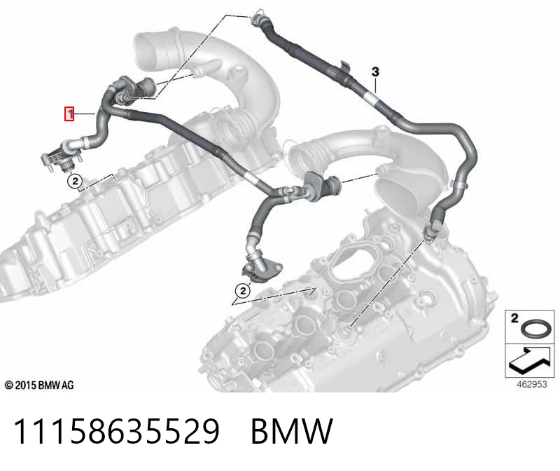 11158635529 BMW 