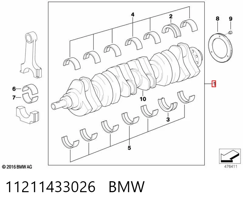 11211433026 BMW