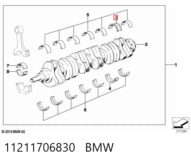 11211706830 BMW
