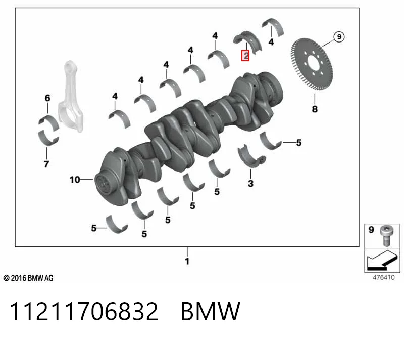 11211706832 BMW