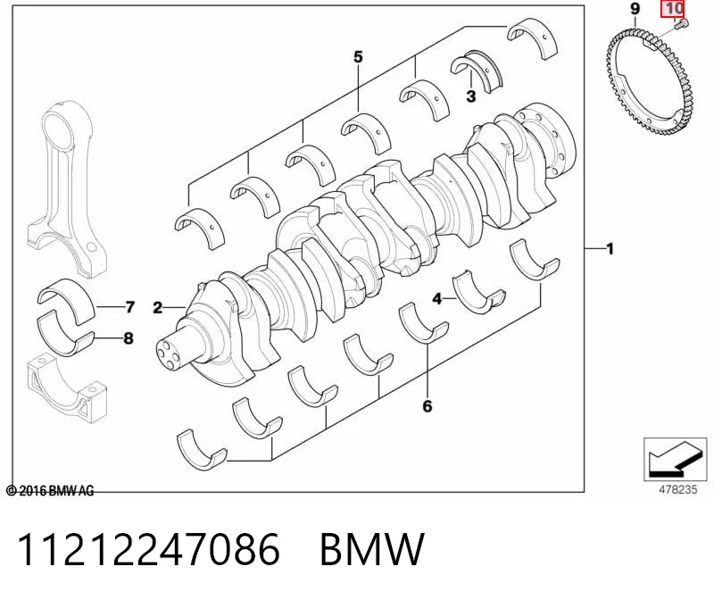 11212247086 BMW