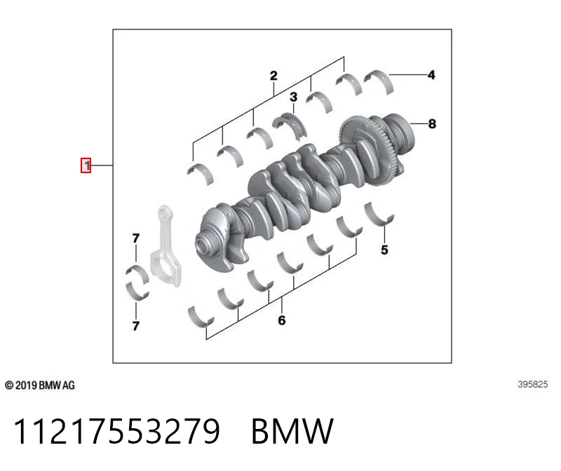  Cambota de motor BMW X3 SUV (E83) (2004 - 2010) 