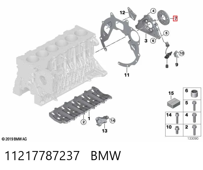 11217787237 BMW