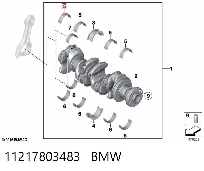 11217803483 BMW