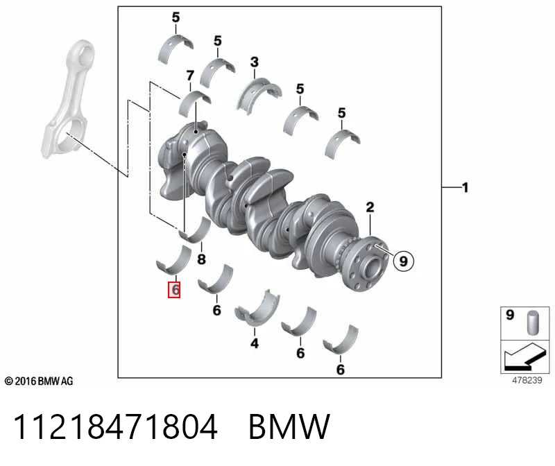 11218471804 BMW 