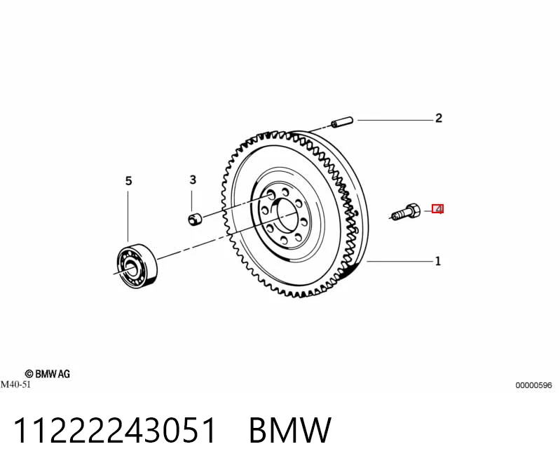 Parafuso de fixação de volante INA 411002610 preço, a partir de 17,82 USD