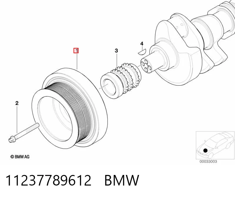 11237789612 BMW