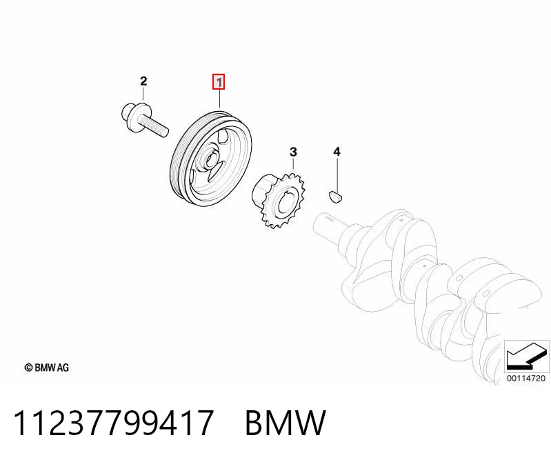 11237799417 BMW