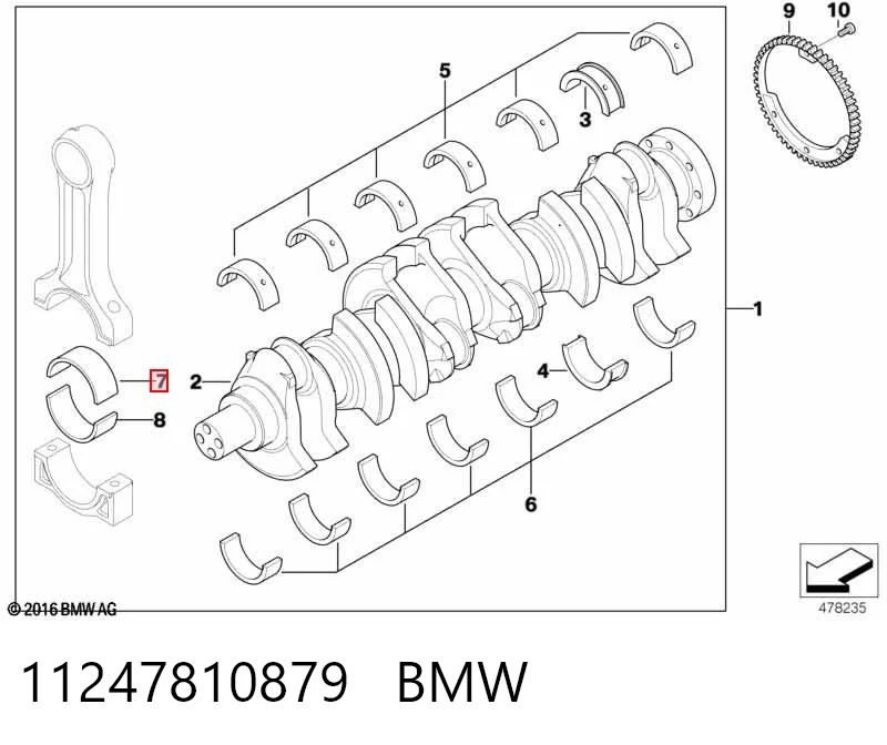 11247810879 BMW