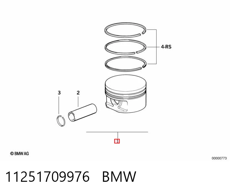 11251709976 BMW