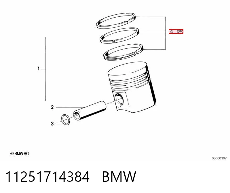 11251714384 BMW