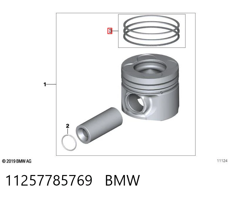 11257785769 BMW